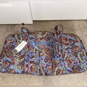 Vera Bradley Provence Paisley Large Duffel Bag